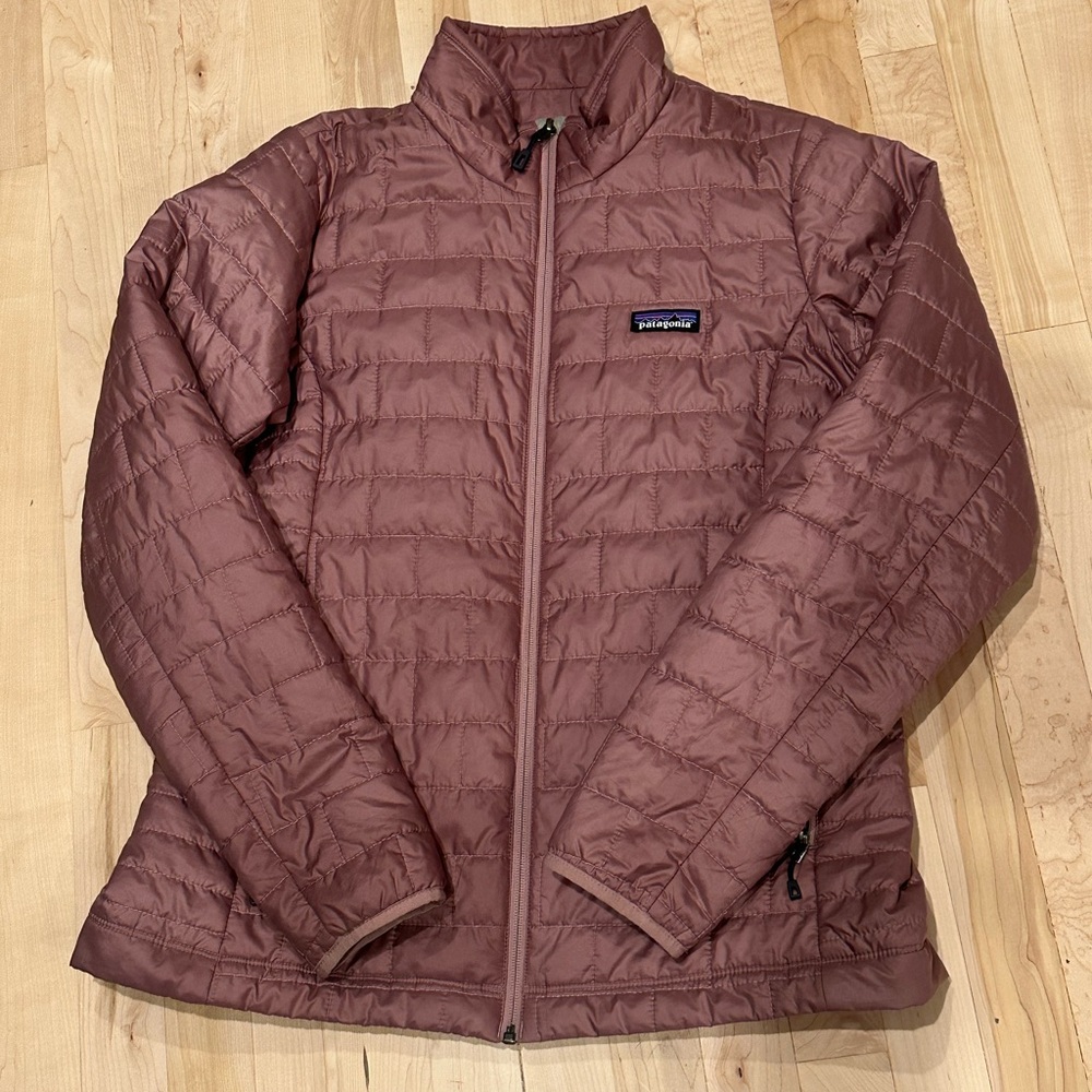 Patagonia Women's Nano Puff Jacket - Stormy Mauve